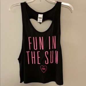 PINK Tank Top